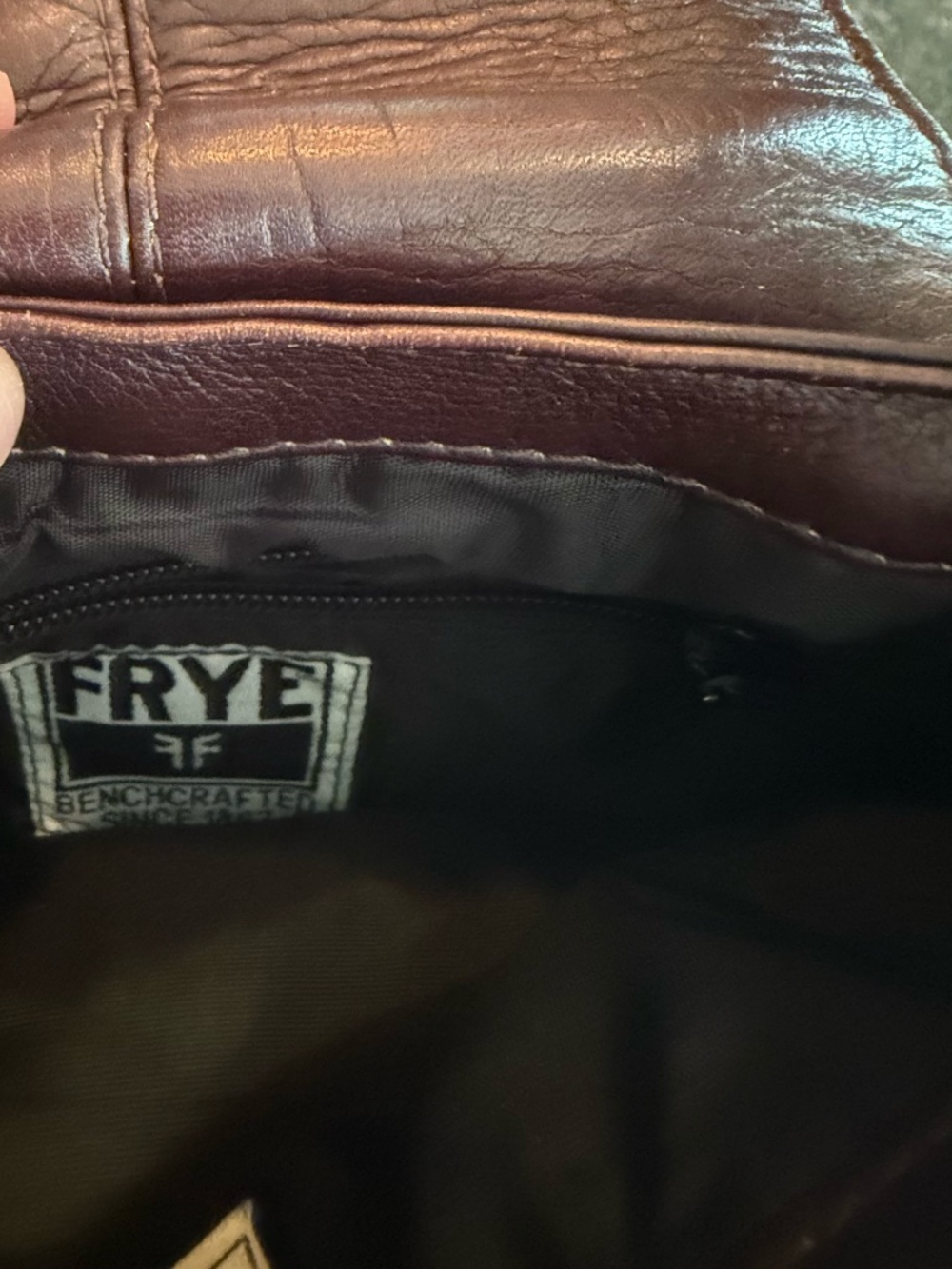 FRYE CROSSBODY BAG - Picture 10 of 10